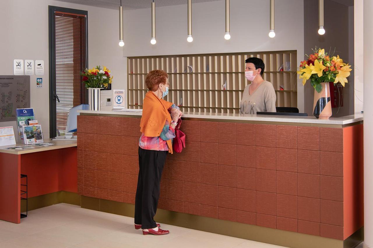 Le Criterium Aparthotel Écouflant Kültér fotó