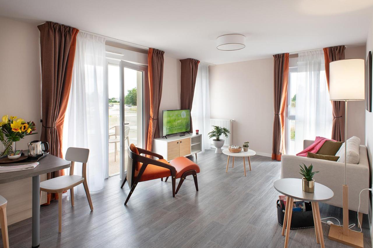 Le Criterium Aparthotel Écouflant Kültér fotó